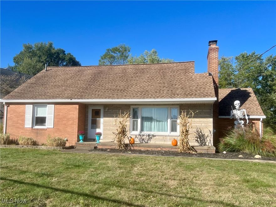 THIS HOME…It’s the one you’ve been looking for!  Solid brick 4 Bedroom/2 Bath bungalow in Plain Twp schools.  Enclosed back porch w/lots of windows leading to a huge backyard. Two bedrooms on the main floor & two bedrooms up; wood burning fireplace for those cold Ohio nights, partial finishes in a full basement w/a full bath giving you more options for living area! Plenty of garage space (1 attached & 2 detached), concrete driveway.  Bonus – you’re within minutes of every possible amenity including Gervasi Vineyard, Plain Twp Amphitheater, highways, grocery, restaurants, pharmacy, downtown art & culture.  Set up your private showing before it’s gone!