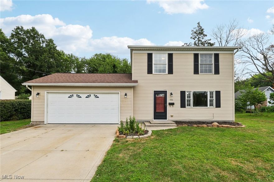 Fall in love with this freshly updated 3-bedroom, 1.5-bath home at 590 Elm Street, offering style, comfort, and convenience. The bright open floor plan is filled with natural light and features both a spacious living room and a cozy family room. Fresh paint and brand-new carpet make this home completely move-in ready. A generous backyard provides the perfect space for outdoor fun or relaxation. All this, just minutes from schools, parks, and downtown Painesville.