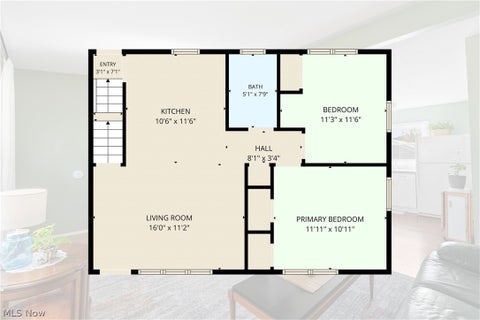 Tiny photo for 1160 Carnegie Avenue, Akron, OH 44314 (MLS # 5255787)