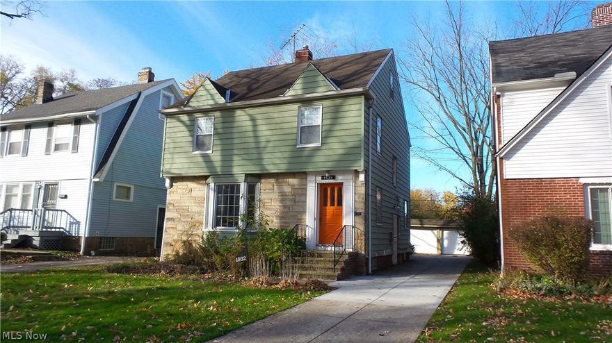 Adorable single family home with plenty of character. This home features many updates including updated kitchen, carpet, and paint. Two car garage, 4 bedrooms, finished basement and plenty of storage. Enjoy the eat-in kitchen with dishwasher, stove, and fridge included.