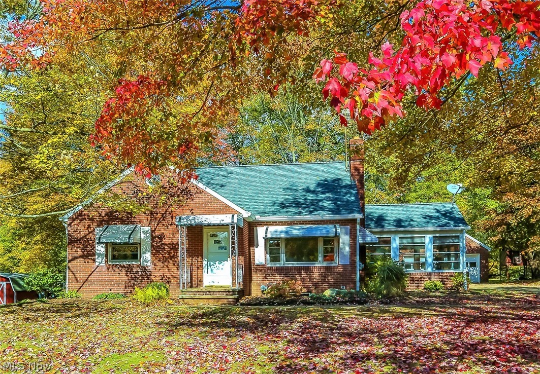 ** Fabulous ALL BRICK Home In Manchester W/3 Bdrms, 2 Full Bathrms, 1600 Sq. Ft +PLUS A FINISHED Screened In Porch, 2 Car Detached Garage, Shed +PLUS 1.35 ACRES Of Land!! *No Outlet Street, Residential Neighborhood! *Long Concrete Drive And Walkway *NEW SEPTIC SYSTEM ~ May 2019! *NEW ROOF ~ Sept. 2017! *Walk In & Hang Up Your Coat In The Entryway Closet *The Living Rm Features A Wood Burning Stone Fireplace Also Converted To Use Gas Logs For A Crisp, Smooth, Even Burn On A Brisk Ohio Day- This House Is Comfortable And Truly Feels Like "Home" *Relax On The Carpeted Screened In Side Porch With Finished Ceiling And Light, Outlets And Plenty Of Room For Your Favorite Indoor/Outdoor Furniture W/A View Of The Red Leaves In Autumn And The Back Yard *Custom Kitchen Cabinets & Pantry W/Pullout Shelving! *Fully Applianced With Refrigerator, Oven, Above Range Microwave & Dishwasher! Tile Backsplash, Lazy Susan *Dining/Family Rm Combo Used To Be Another Bdrm, But Has Been Opened For Extra 1st Flo