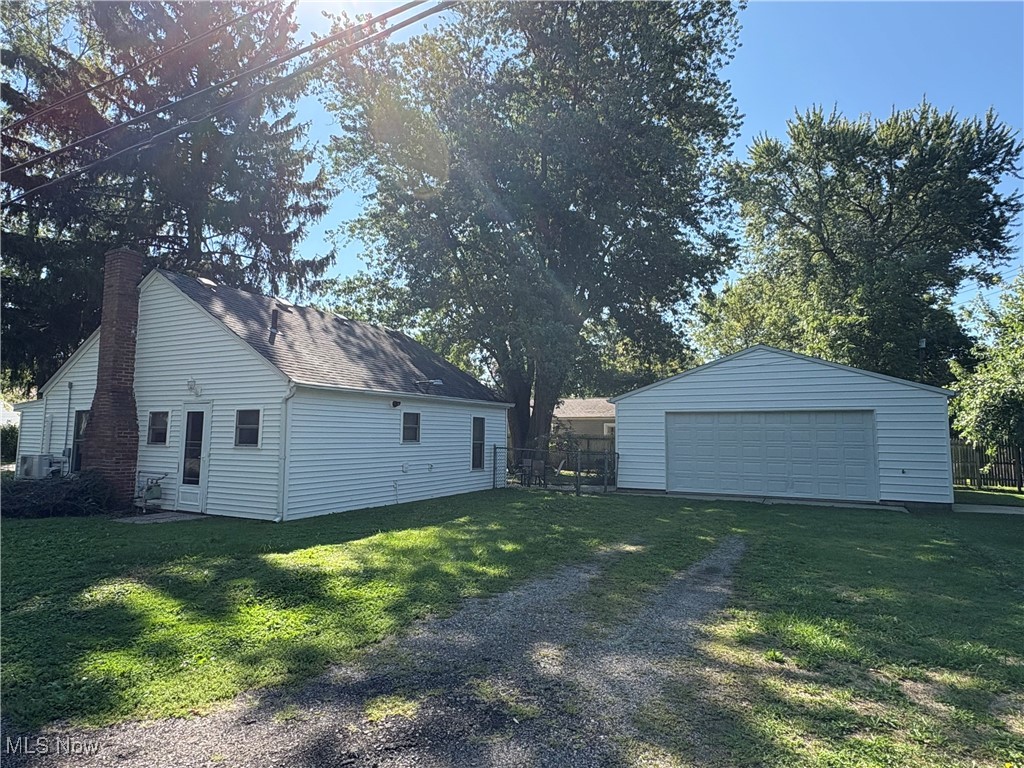 Attention mechanics, craftsmen and hobbyists! Whether downsizing or just starting out as a homeowner, this home has it all. Situated on .36 acres in a quiet and established neighborhood awaits a nicely maintained home along with a huge 28"x28" garage offering endless opportunities. The home invites you in with its tasteful décor and warm atmosphere. Some of its features include vinyl windows, ceramic tile in the kitchen and bath, wood laminate flooring in the living room and ceiling fans throughout. There is nothing to do but move in and get started on your next project in the dream come true garage! All of this and a 1 year Home Warranty offering "Peace of Mind". Make your appointment today.