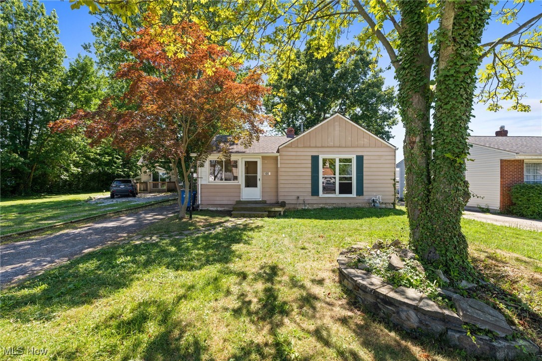 Calling all investors, DIYers, and visionaries! This 2-bedroom, 1-bath ranch is brimming with potential and just waiting for the right buyer to bring it back to life. Situated on a spacious lot in a quiet, established neighborhood, this home offers a solid layout, single-floor living, with an unfinished basement and a great opportunity to build instant equity. Inside, you will find a traditional floor plan with a cozy living area, eat-in kitchen, and two generously sized bedrooms. The home needs work, but with the right updates, it could become a fantastic starter home, rental property, or flip. Outside, enjoy the backyard with room for gardening, entertaining, Conveniently located near schools, shopping, and major highways. This is a prime location for those looking to invest in a growing area.