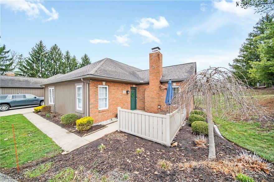 Charming first-floor condo in Barrington Place - Jackson Township. Welcome to easy living in this beautifully maintained first-floor condo located in the desirable Barrington Place community. This 2-bedroom, 1.5-bath home features a spacious, light-filled layout with neutral décor and vaulted ceilings that create an open, airy feel. The modern kitchen flows seamlessly into the generous living room, highlighted by a cozy gas fireplace-perfect for relaxing or entertaining. Enjoy the convenience of an oversized one-car garage and the simplicity of low-maintenance living. The walkable neighborhood offers fantastic amenities including a clubhouse and pool for your enjoyment. Move-in ready-just bring your personal touch! Ideally located near shopping, dining, and with easy access to highways for a quick commute.