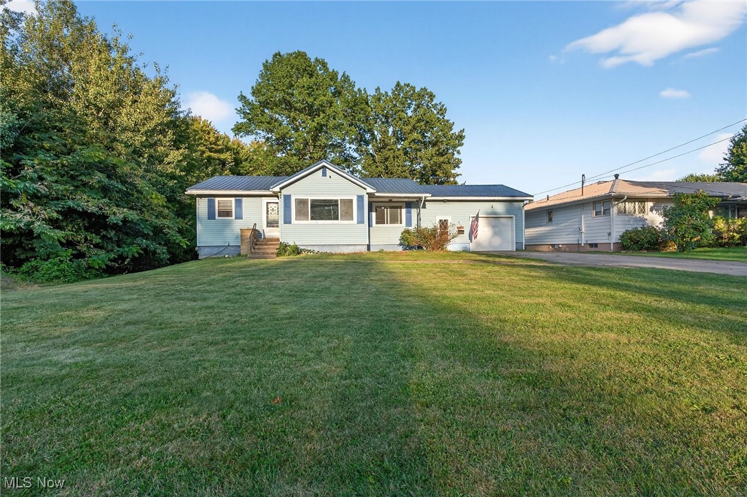 Welcome to this well-loved Ranch that blends comfort, space, and convenience. This property offers the perfect opportunity whether you’re a first-time buyer, downsizing, or looking for an investment. Step inside to find a bright and welcoming layout with spacious living areas, plenty of natural light, and character you don’t often see today. The kitchen is designed for everyday living with ample storage and room for gatherings. The partially finished basement offers a fourth bedroom and ample space for an additional living area. Outside, enjoy a generous yard that’s ideal for kids, pets, gardening, or summer get-togethers. Newer metal roof and updated electrical gives piece of mind. The location puts you minutes from Lake Erie, schools, shopping, and the highway. This home combines affordability, functionality, and charm! Being sold As-Is due to seller moving out of state. Call today to take a look!