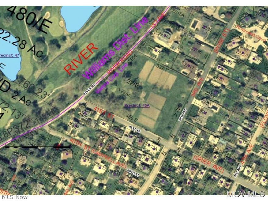 One of the last large parcels available for residential construction in Vienna.  Elem: Greenmont Elementary  Elem/Bus: N  JrHigh: Jackson  JrHigh/Bus: N  High: Parkersburg High  High/Bus: Y  Fire: VOL  Police: CTY