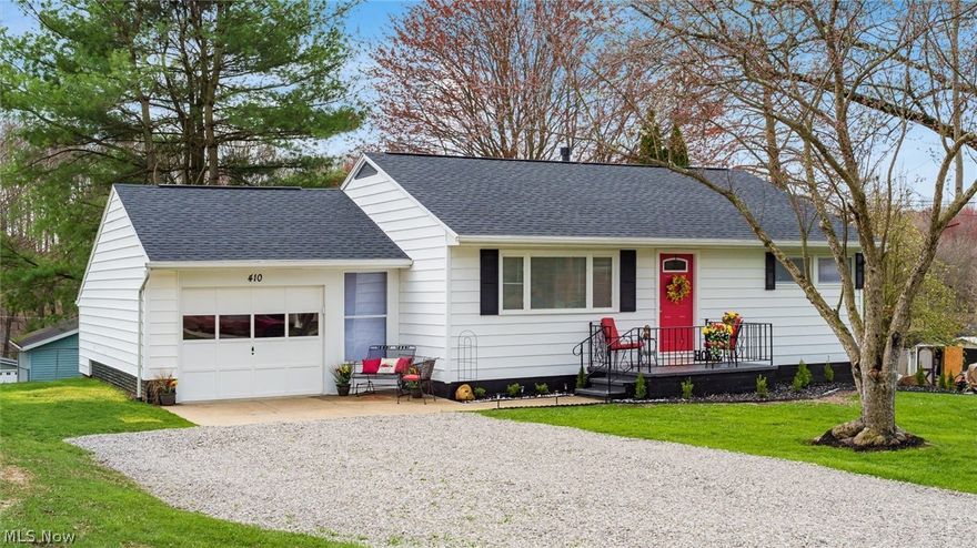 LOOKs & FEELs Brand new with numerous updates to this charming one level home located in the West Muskingum School District.  You'll notice & love the quality of the fixtures, findings, & other amenities throughout.  Note, the lower level has been completely finished with a new bathroom, flooring, and an office space.  Seriously, it feels like a new build! The open concept is very welcoming, and the spaces are lovely upstairs and down.  So, come check this one out, as the adage goes, "seeing is believing!" which you will believe & feel right at home.