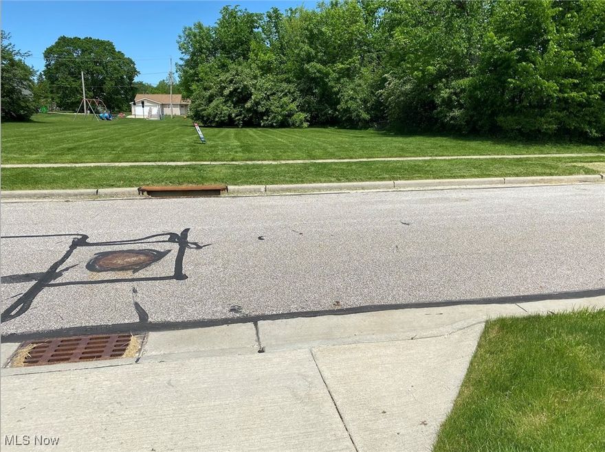 There is a  ten year Tax Abatement with this lot!