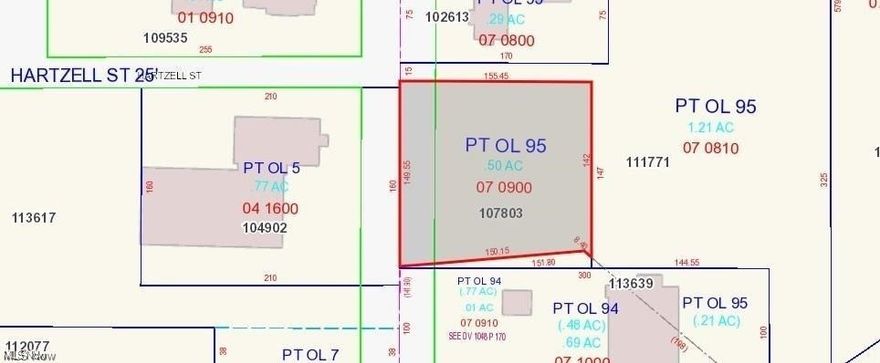 Commercial zoned nice spot to have a building or start your business. So many options here and such a great spot. Call for details!