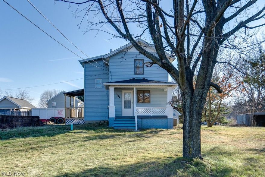 Just listed this 2 bedroom, 1 bathroom home that is perfect for anyone just starting out. It has many updates, including a new roof, furnace, air conditioning, electric box, new kitchen, and a beautiful new bath.  With so much new in the home, you can move right in and start living your life without having to worry about any repairs. Plus, it comes on 3 parcels of land! With all that land you’ll have plenty of room to grow. This is the perfect opportunity to get into the housing market now. Act fast – this deal won’t last long. You won’t find a better deal than this for less than $100k!