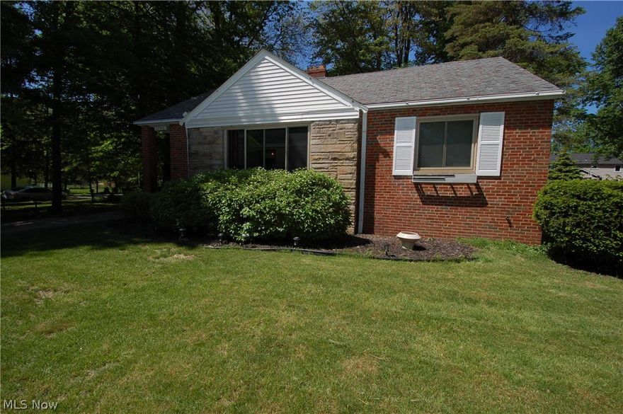 Welcome to 22940 Westwood Road, Fairview Park!  A location to call home! This home boarders Westlake and Rocky River. Which means you find the Tri-City Park just behind this home, which features baseball diamond, soccer field, pavilion, playground, and tennis courts! This home is much larger than it appears from the outside! This home features a large backyard, with patio, and park-like setting. This home comes with an additional parcel right next to it offering even more peaceful settings and privacy. Inside you will find a large living room with fireplace, a cozy dining room, spacious kitchen with newer appliances (dishwasher-2012, double ovens-2016, and cooktop-2017). Kitchen also features an eat-in dinette. The first floor also features 3 bedrooms and the full bath(updated 2016). Upstairs you will find a unique layout! Upstairs is where you will find bedroom 4, but offers 3 separate areas (area 1-9 x 7, area 2-10 x 8, area 3-17 x 7), lots of built-in dresser space, several closets