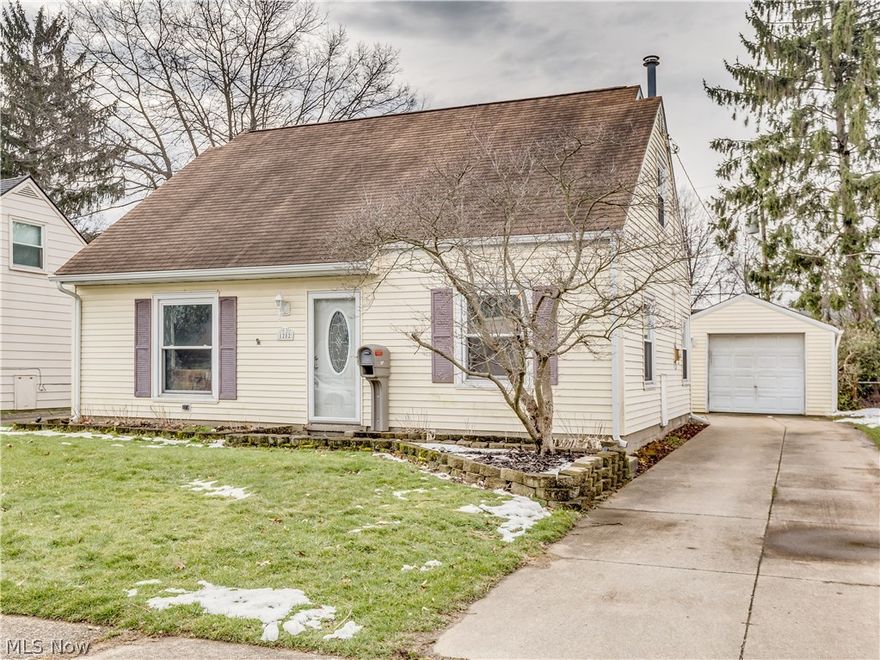 Welcome home to 1282 Curtis Avenue! This 3 bed, 2 full bath Cape is move in ready! This home offers a modern living room with large windows and new beautiful laminate flooring (2017). The large eat in kitchen offers newer laminate flooring (2012), new cabinets (2016), plenty of counter space and stainless steel appliances (2015/2016). Both baths have been perfectly updated (2016) with new floors, lighting, paint, and vanities! Paint and all new closet doors (2017). New gutters on home and garage (2014). Hot water tank installed (2012). Home Warranty included! Call Today!