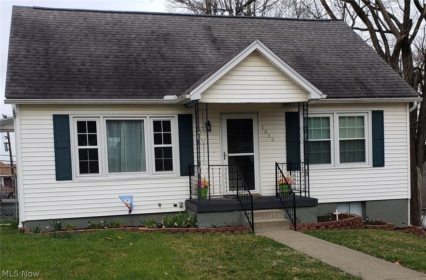 Enter into this nicely finished home, and you will notice the continuous laminated floors throughout the entire main floor and bedrooms. The kitchen features all white cabinets, and all white appliances that stay, and offers plenty of room for your table and chairs. There is a door to walk out to the large back yard that is fenced in for your children and pets to play. Main floor consists of the Master bedroom, updated full bath, and spare bedroom. The hallway off of the kitchen has a pantry for added storage. Go upstairs for a large loft bedroom with new carpet, and additional half bath. This home us MOVE IN READY! Smoke alarms are hardwired in this home, Renovations in 2015 offers new electric throughout, Insulation, and new drywall. The walk out basement is where the laundry area is and plenty of room to finish out for additional living space. The detached garage is all metal, and has a gravel floor. This is the perfect place to put your camper, or boat for storage. Home is located
