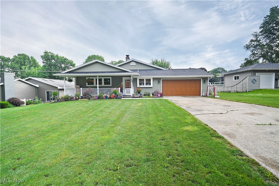 Welcome to this beautifully updated 5-bedroom, 4-bath ranch in the sought-after Columbiana School District. Tucked in a peaceful neighborhood near the park, this home offers a perfect blend of modern convenience, thoughtful updates, and generous indoor and outdoor living space.
From the moment you arrive, you’ll appreciate the care and investment that’s gone into making this home truly move-in ready. Nearly every major feature has been updated, including the roof, windows, siding, front porch, deck, garage door and opener, zoned HVAC, electrical system, and tankless water heater—all completed in 2022. Fresh landscaping was added in 2024 to complete exterior refresh.
Step inside to find a warm and inviting layout, featuring a cozy gas fireplace and welcoming kitchen that was fully renovated (2021) , offering modern style and function, while all appliances remain with the home. With five generously sized bedrooms and well-thought-out floor plan, this home offers outstanding flexibility for a variety of living needs. Whether you're seeking extra space for guests, multi-generational living, remote work, or simply room to stretch out, the layout can easily adapt to your lifestyle. The primary suite offers peace and privacy, complete with two closets and an en suite bath.
The finished walk-out basement is a true bonus, featuring a spacious family room, a dedicated media room, a craft/hobby room, and more. Whether you're hosting a movie night or just need extra space for hobbies and storage, this lower level has it all. Enjoy the fenced backyard, ideal for enjoyment or privacy, plus a two-car attached garage adds everyday convenience. The expansive footprint provides multiple living areas on both levels, making it ideal for multigenerational living, remote work setups, or even separate relaxation spaces. Come see all this home has to offer- you won't want to miss it!