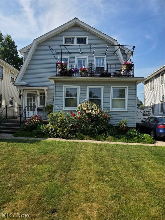 Fantastic Double In Lakewood! Each Unit Offers 2 Spacious Bedrooms and 1 Full Bath. Porch On 2nd Level. Has 2 Car Detached Garage. Updated Kitchens With Granite Countertops. The Basement Provides Storage Units, Glass Block Windows and 2 Sets Of Washer/Dryers (Which Stay With the House). In A Quiet Neighborhood and Close To Highways, Downtown Cleveland and Restaurants. Roof (7 Years), Hot Water Tank (2 Years). This Is A Great Opportunity To Own A Home and/or Investment Property In Desirable Lakewood.