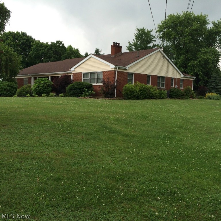 Quality & Elegance thru out in this quality built all brick ranch home. Hard wood floors,custom built Kitchen,formal dinning room Living room with fireplace. 2/2 ceramic title bathrooms. Newly added family room off Kitchen with fireplace, sky lights. Full basement, new gas furnace, central air, two car over sized attached garage. Home is wheel chair assessable. Mature level lot with private patio. St Clair township Beaver Local School District.