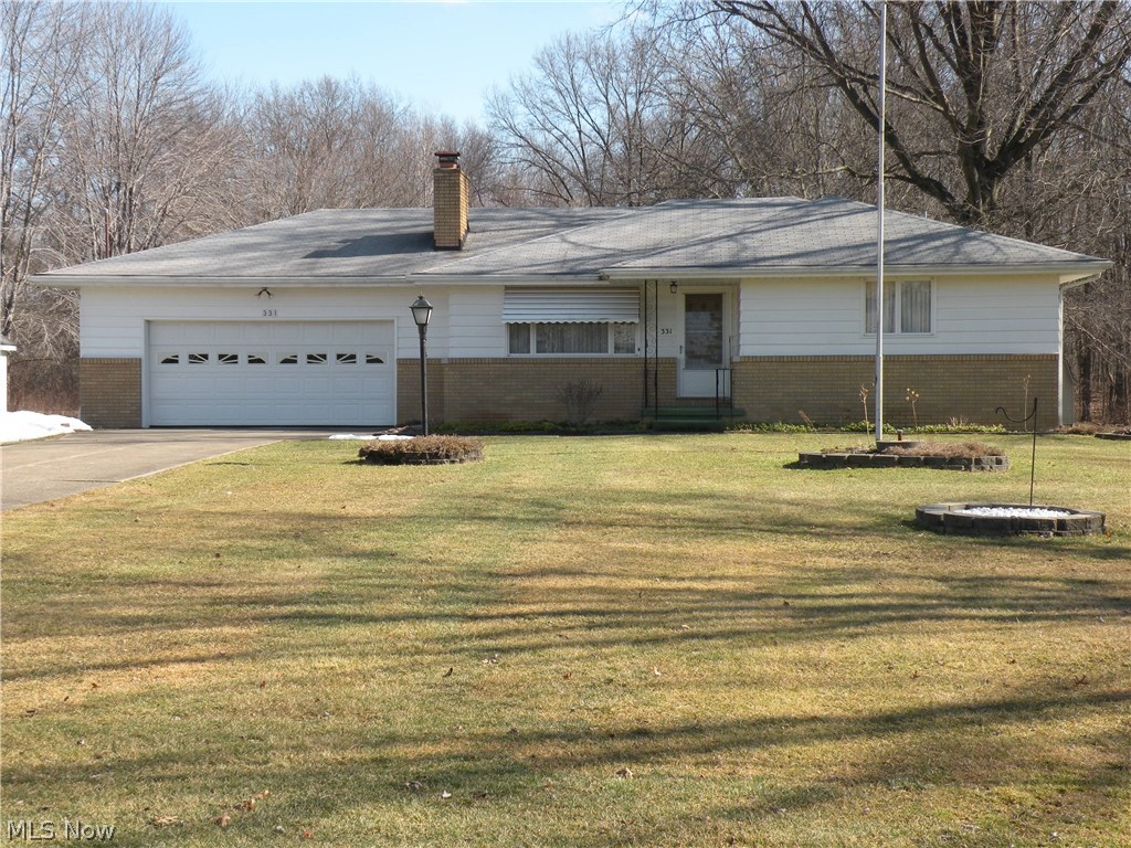 Nice Clean Ranch on Large Private Lot! Hardwood Floors, Living rm with Fireplace, Sun room, Kitchen with Appliances, Window Treatments Stay, Central Air, Full Basement, 2 Car Attached Garage & More! Call Now To See Your New Home!