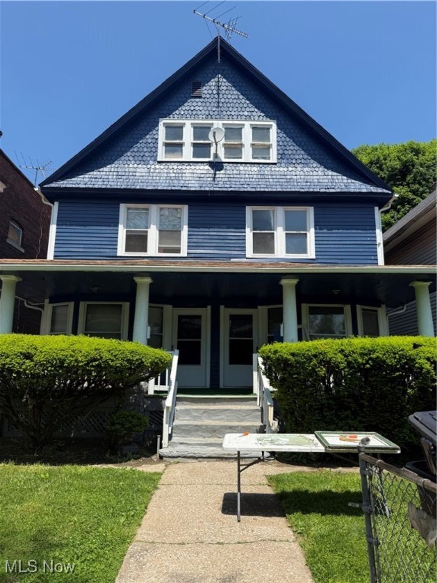 Opportunity knocks on Kempton Avenue!
This well-maintained side-by-side multi-family property features two spacious 3-bedroom, 1-bath units—perfect for an investor or a savvy owner-occupant looking to house hack their way to financial freedom.

One unit is already tenant-occupied, generating $1,200/month through Section 8, offering reliable, guaranteed income from day one. The second unit is vacant and move-in ready, making this the ideal setup to live in one unit while the other helps pay your mortgage—or hand-pick your next tenant for maximum return.

Recent upgrades include a newer roof, updated thermostat, and a fresh exterior paint job that boosts curb appeal and protects your investment for years to come. Whether you're just getting started or expanding your portfolio, this is a low-risk opportunity with built-in upside.