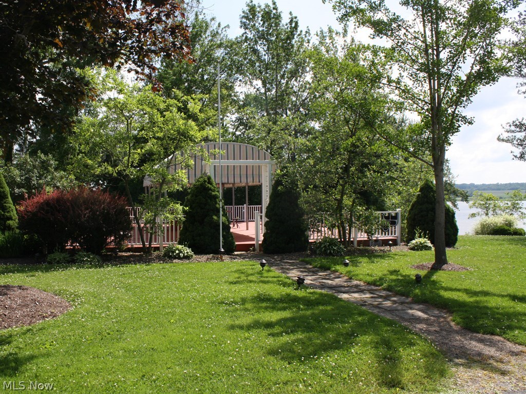 Chippewa Lake - Land