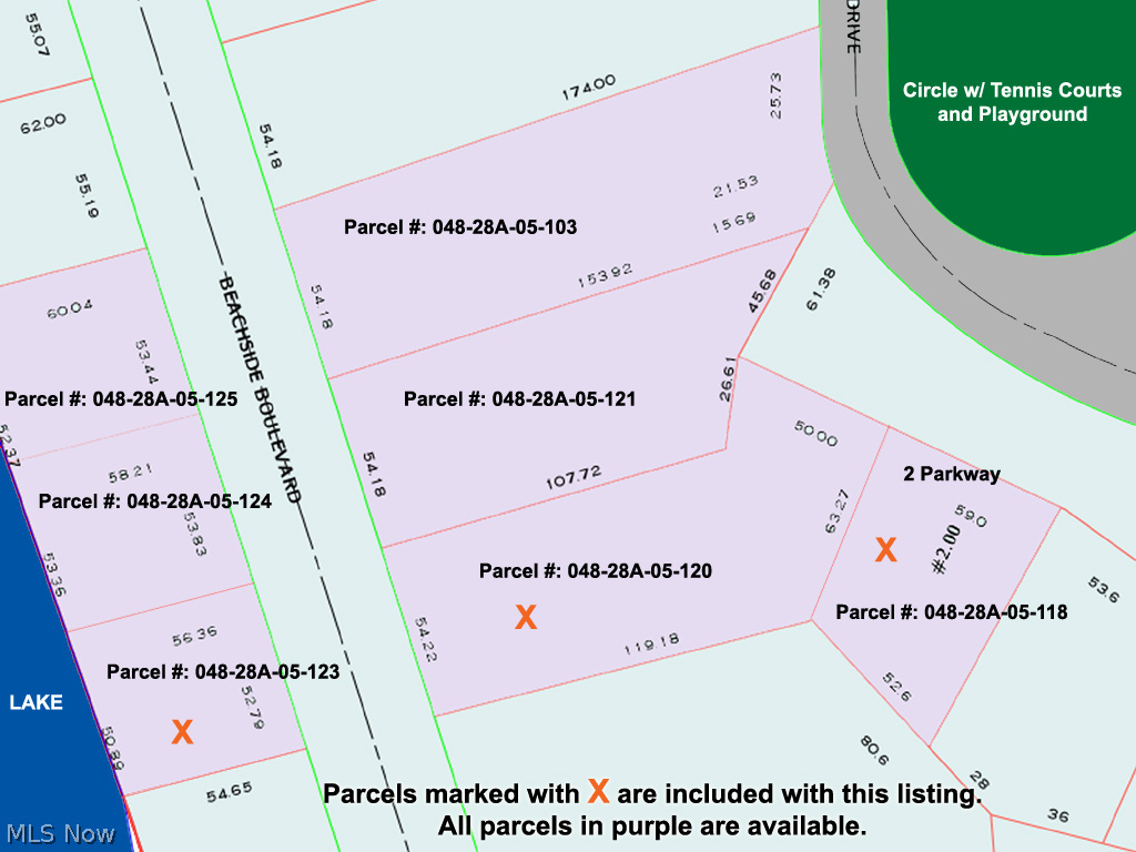 Chippewa Lake - Land