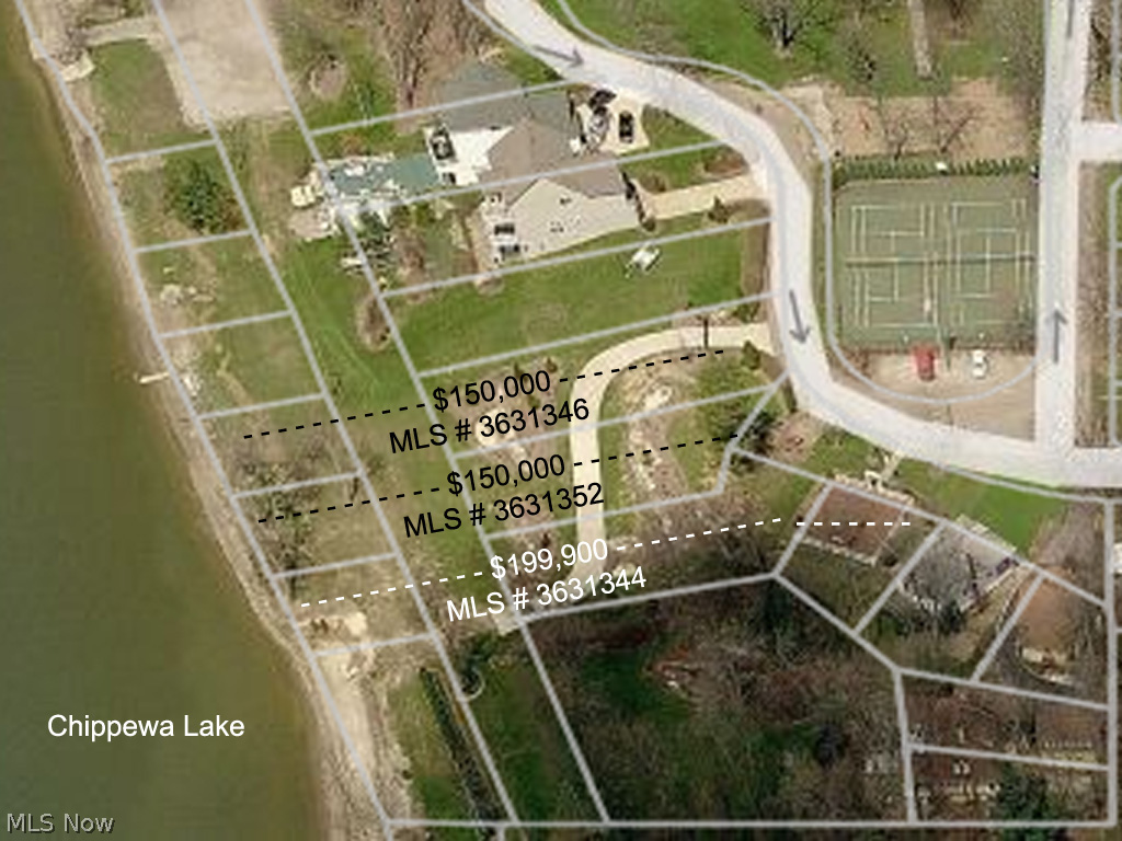 Chippewa Lake - Land