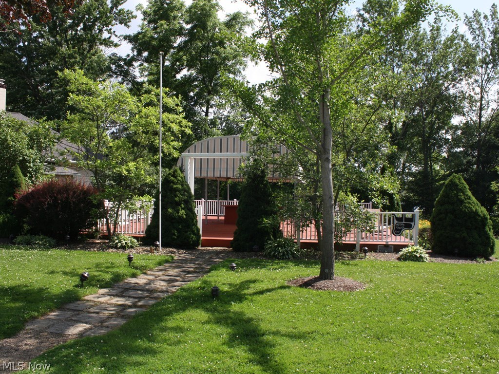 Chippewa Lake - Land