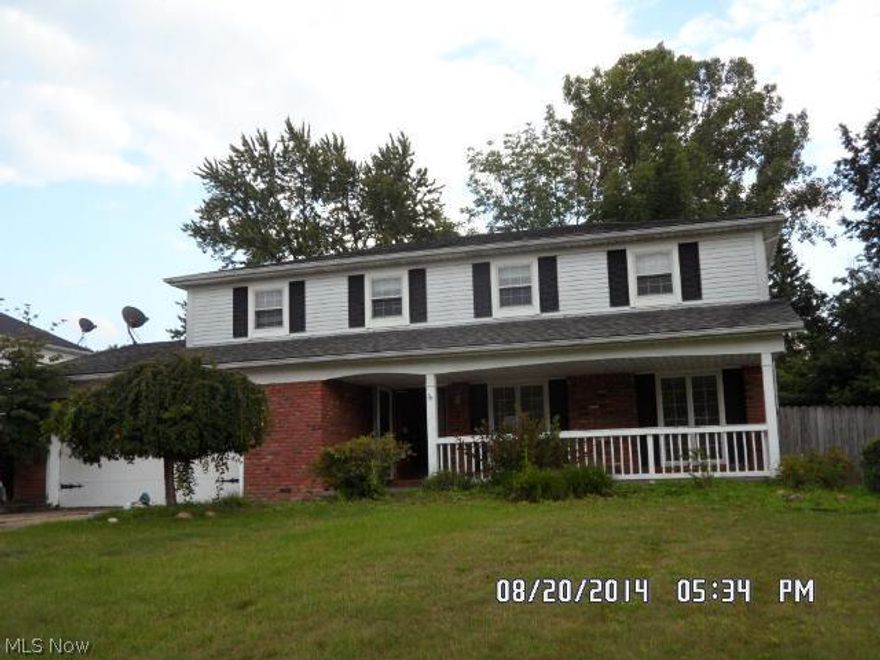 This property qualifies for the Freddie Mac First Look Initiative through 11-10-14. Owner occupant offers will be considered during this period. There's a lot to say about this one but you should see for yourself. Home will need structural repair in addition to cosmetic, plumbing, some drywall, chimney work, landscaping and more. Plenty of potential for the backyard to be an oasis with the in ground pool. A large home for the money, however will require a cash buyer or a rehab loan.