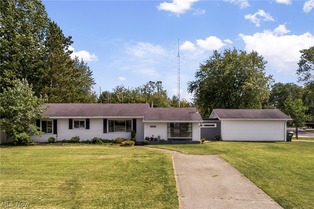 Welcome home to this newly renovated ranch home in Rittman. You walk into a beautifully updated kitchen with granite countertops and stainless steel appliances. It's got a cute eating area off to the side that you can have a dining table or another seating area. The living room is cozy and has a door to the fenced-in backyard. The laundry room has extra racks to dry and store clothes on. The garage is a one-and-a-half car garage. There are three bedrooms, one is currently turned into a closet. Pack your bags and move on in, it's turn-key ready!