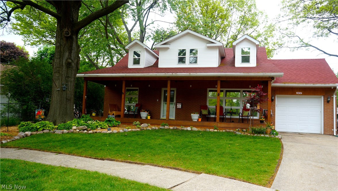 PRICE REDUCED!! Get ready to move into this Cape Cod that offers space for the whole family! Fantastic outdoor features include hand-crafted porch with built-in audio and TV, wired outbuilding, patio with hot tub (needs minor maintenance), and neighborhood pool right down the street! Inside you'll find 4 BRs and 2.5 baths including 1 BR on 1st floor as well as 1st floor full bath. Sellers are ready to move into their next home. Bring your offers!!