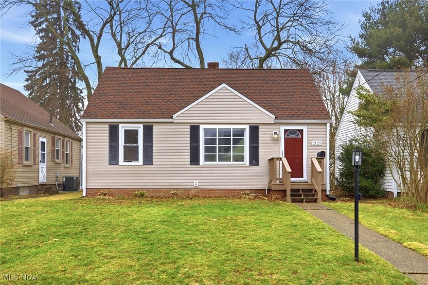 Come check out this beautifully updated bungalow home in Plain Township! The newly updated kitchen features new cabinets, new stainless-steel appliances, new LVP flooring, gorgeous new butcher block counters and a new subway tile backsplash. You will absolutely love the stunning refinished hardwood floors and the new LVP and carpet. All new paint, light fixtures, and hardware throughout. Two good sized bedrooms on the main level and a large 3rd bedroom upstairs. The main floor also features a beautifully updated bathroom with a brand-new tub with a new tile surround, new vanity, new LVP flooring and new lighting. There's even additional space in the basement with a bar for entertaining. Nothing to do here, just move right in!