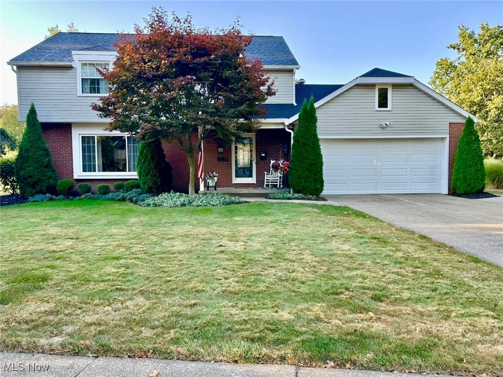 Nestled in a charming neighborhood, this inviting home offers a perfect blend of comfort and convenience in the heart of Wadsworth. Located close to downtown, schools, dining and shopping. The home has been well-maintained and offers a new roof (August, 2025), newer windows, central air, updated bathrooms and kitchen. The home boasts a warm, welcoming exterior with traditional architectural elements and landscaping that set the stage for the modern charm that awaits inside. The beautiful stamped concrete patio and gas fire pit are perfect for gatherings with friends and family or just relaxing in the evening.
The foyer leads to the updated kitchen complete with soft-close cabinetry, quartz countertops, and center island with a butcher block top. The kitchen opens to the family room complete with fireplace. From there you enter the screened In porch, that offers extra eating, work from home or entertaining space. The dinning room offers ample space for family dining. The large living room boasts a large picture window with bench seat allowing for natural light. The second floor has hardwood floors, updated bathrooms (master and hall full bath), and each room has a neutral color palette. The master suite is a well sized, true retreat, offering a peaceful sanctuary with a walk-in closet and a private en-suite bathroom. The finished basement adds opportunity for additional living and entertaining space. A laundry room is also located in the basement. Storage is abundant with attics above the 2nd floor, as well as above the garage and a crawl space located under the family room.
264 Windfall Lane is just minutes away from local parks, schools, shopping, and dining options. Wadsworth's charming downtown area is also easily accessible, offering small-town charm with all the amenities you need.