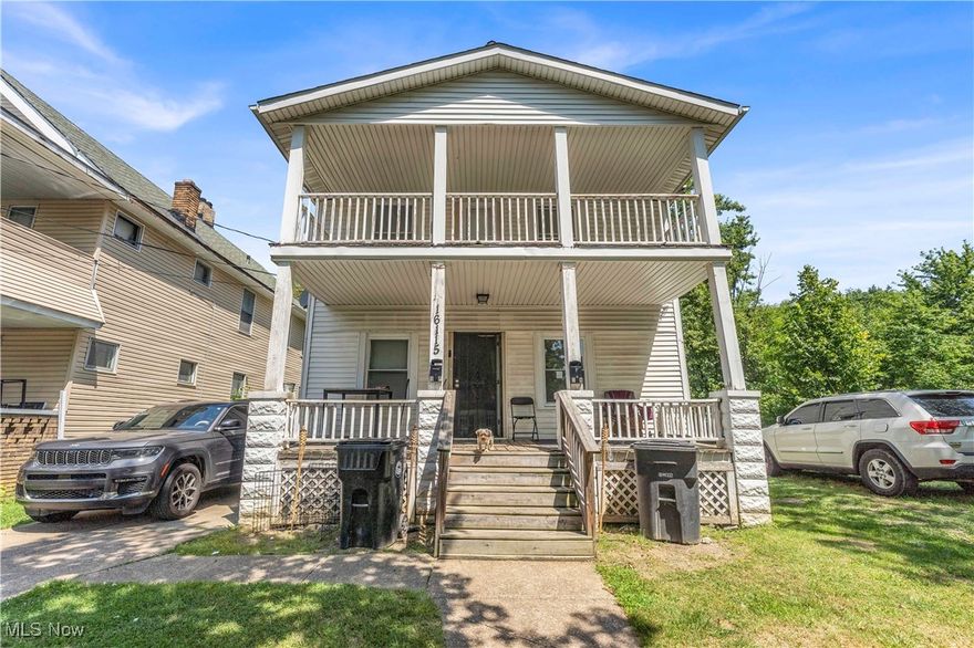 16115 Arcade Ave | UP, Cleveland - Spacious 2-bed 1-bath multi-family home! //

$ 815 rent / $ 815 deposit //
$55 application fee per adult //
1-2 pets OK in this unit. After application pre-approval, a PetScreening is required for any animals to proceed with one of our properties; a PetScreening affidavit is still required if you have no pets. (Some breed restrictions apply per HUD guidelines). //
NO SMOKING //
1 time $139 non-refundable set up fee paid at lease signing //

$35/month required resident benefit package; can include personal property/liability insurance for an additional $10/month for $45/month total. //

After application Pre-Approval 1 applicant per household application is required to fill out a PetScreening application, before being about to proceed with placing a Reservation Fee for one of our properties. You will receive a pre-approval for your application and in order to proceed, the PetScreening is required. Even if you have NO pets - this application must be filled out. One time, non-refundable pet fee of $250-600 per animal applies to all pets & must be paid before or when you pay your first month rent. (No fee for qualified assistance animals). //

Our application is processed through secure site: Findigs, and they require ID and income verification. Without this, your application will not be processed. They offer 24/7 chat support on their application directly if you have any questions. //

BEDROOMS: 2 //
BATHROOMS: 1 //
APPLIANCES PROVIDED: N/A //
UTILITIES / RESIDENT RESPONSIBILITY: Resident pays all utilities - Water/sewer, trash, gas, and electric. //

Serious inquiries only.