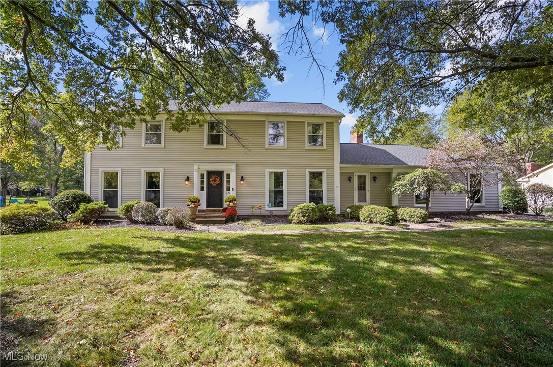 Welcome to this charming colonial home nestled in one of Hudson’s most desirable neighborhoods.  Move right into a home where the schools are in your backyard and the location is a short distance to all of Hudson’s shops, dining, and community amenities. This home combines charm, comfort, and an exceptional location. 
This 4-bedroom, 2.5-bath home offers plenty of space and an open, airy feel while still providing distinct rooms for comfortable living.  The kitchen features granite countertops and ample cabinetry, opening to the inviting family room with a built-in wet bar that adds convenience and can be closed off when not in use.  There is a laundry area located on the first floor as well as a private office that is perfectly tucked away for working from home. With an additional front entryway adding both function and charm, this home blends modern convenience with thoughtful design — ideal for today’s lifestyle. 
But wait, there is more!  You’ll find a beautiful four-season room filled with natural light—an ideal space to relax with morning coffee, enjoy views of the backyard garden, or unwind year-round in comfort. Large windows surround the room, offering a bright and airy atmosphere no matter the season.
Upstairs, the primary suite provides a serene retreat with its own fireplace and a beautifully remodeled ensuite bathroom (2020). Three additional bedrooms offer plenty of space for family or guests, along with a well-appointed full bath.
The basement features durable glass block windows and plenty of space for additional living and storage.  The garage has 220V wiring—adds practicality for any hobbyist or electric vehicle setup. Roof was replaced in Summer 2023.  Outside, the backyard is a true highlight, featuring a lovely garden area and a gas hookup for the grill, making outdoor cooking easy and enjoyable.  
A home warranty is being offered for added peace of mind.
Come see this one for yourself!