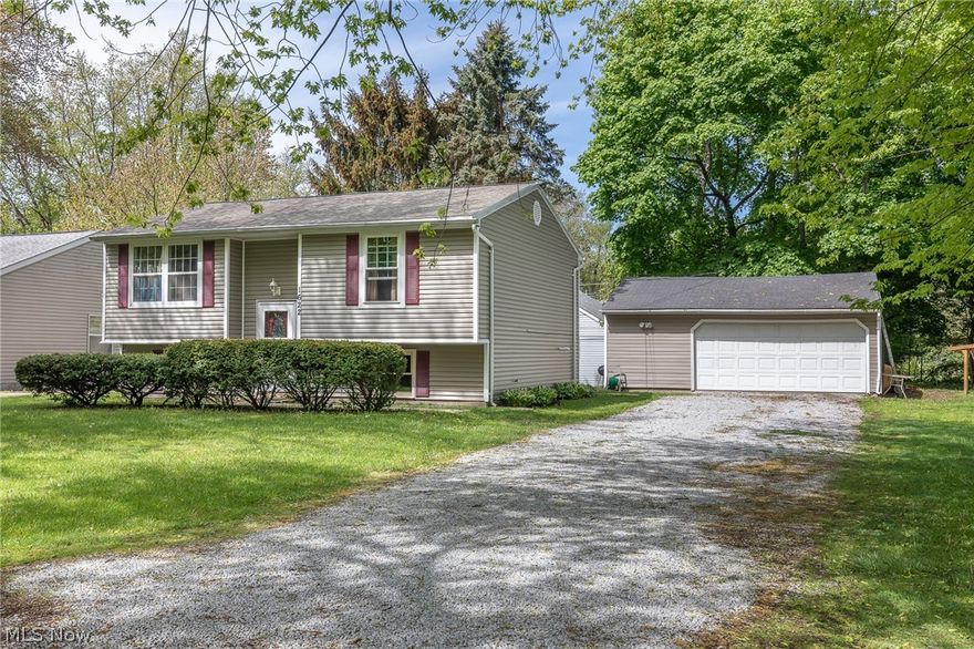 Nicely updated bi-level in close proximity to Lake Erie. This 4 bedroom, 2 full bathroom home sells with all appliances! The two bathrooms have been recently renovated. The home features two bedrooms on the main floor and two in the lower level. The two car garage is made for a car buff! It features an additional workshop space. Inside the home, there is newer flooring and an open layout. The rear deck overlooks a spacious yard! Schedule your appointment today!