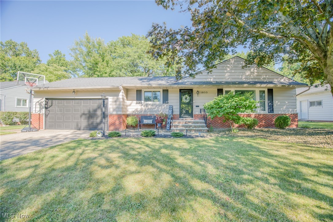 Welcome home to this beautifully maintained 3-bedroom, 2.5-bath ranch located in the heart of Highland Heights! This home is move-in ready and packed with updates and must-see features that make it feel truly special.
Enjoy a spacious landscaped yard complete with a stamped concrete patio, fire pit area, and fenced backyard—perfect for entertaining or relaxing evenings at home. Step inside to find both a living room and a family room, offering flexible living space that flows beautifully into the outdoor area.
The finished basement features a bar area, ample storage, and a generously sized laundry room—ideal for additional entertaining or workspace needs.
Updates and features include:
Luxury vinyl plank flooring (2021) throughout the main level
New furnace and AC (2023)
Vinyl windows for energy efficiency
Roof approx. 14 years old
Whole-house air purifier (2017)
Updated kitchen and bathrooms (2016)
Newer appliances (within the last 3 years)
Hot and cold water access in garage for added convenience
2-car attached garage
Located close to shopping, freeways, top-rated schools, hospitals, restaurants, and more, this home offers the perfect balance of comfort, convenience, and style.
Priced to sell — this one won’t last long! Schedule your showing today and experience the warmth and livability this home offers.