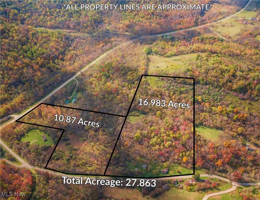 Nestled in a serene natural setting, this beautiful wooded lot offers the perfect blend of privacy and seclusion. The property spans approximately 11 acres providing a peaceful forested backdrop and abundant wildlife. Enjoy year round beauty with vibrant fall foliage, shaded summer canopies, and tranquil winter scenery. This wooded lot is a rare opportunity to own a slice of unspoiled nature.