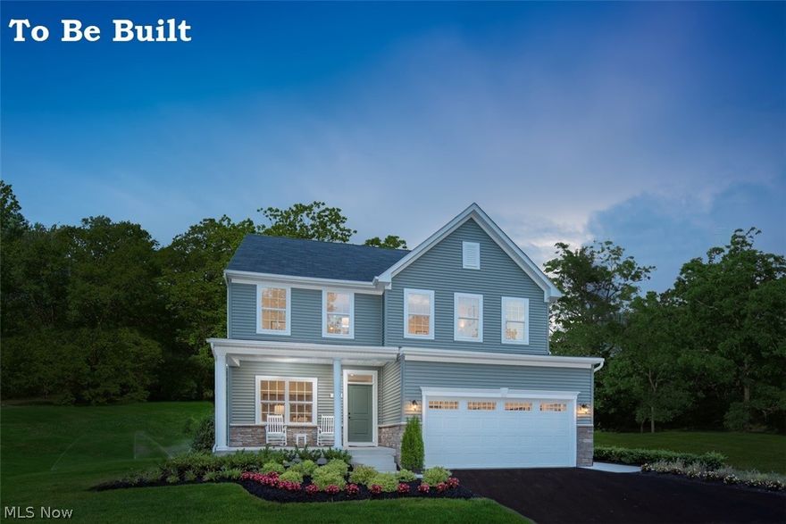 Located on a beautiful, wooded cul-de-sac, this amazing home is a must see!  Offering updated, modern living with open space designed for today's family, this large home has everything within the coveted AURORA SCHOOL DISTRICT! You know what you want – a house that lives like you do. The first floor features a flex room you can use as a living room, dining room, or a private study with French doors. A lifestyle triangle in the back means your kitchen, dinette and family room flow perfectly together whether you're entertaining or just relaxing at home. The kitchen features an oversized island with upgraded cabinets, counter seating, Granite Countertops, LVP plank flooring, and Stainless Steel Appliances. The family entrance from your garage is a perfect mudroom and transition to the kitchen space. Putting groceries away is a breeze! Upstairs features four large bedrooms, including a grand owner's suite with luxury bath and stunning, oversized closet. The basement of this home is huge and exceptionally finished providing additional living and entertainment space!  The additional full bathroom in the basement rounds out the space.  Warranties on your new home give you peace of mind and your technologically sound energy efficient home will save you thousands of dollars in operating costs. Call today to set up a time to walk through this property at our beautiful Forest Ridge Preserve Community!  TO BE BUILT. Pictures are representations only.