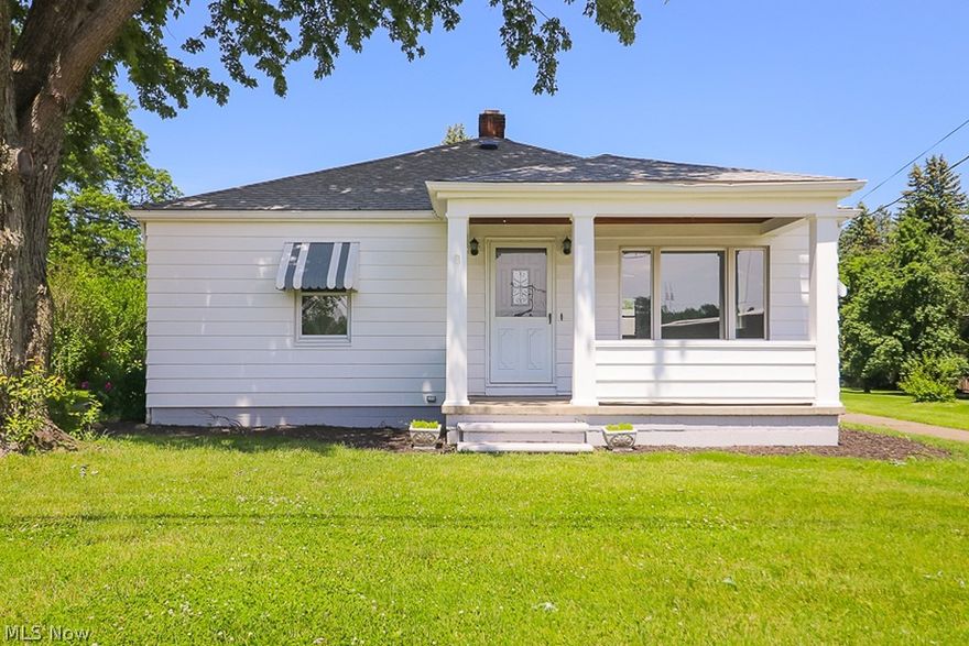 Unique opportunity. This RANCH with a potential in-law suite/designated home office nestled on a spacious lot 75x180 lot in the township! Garage spaces for 4 cars here with a 3 car garage PLUS a 1 car garage with an attached space complete with a bathroom and kitchenette/bar. Totally modern interior with fresh paint and beautiful vinyl plank flooring. Updated kitchen with stainless steel appliances. Updated flooring throughout! Enclosed sunporch. Full basement for additional space! The backyard cottage is the perfect place for in-laws or even your home office space, it offers an efficiency kitchen, full bath, living room & 1 bedroom! Lots of driveway space with turnarounds. Great curb appeal too! Sq ftg and baths listed includes the house and the garage suite (sq ft 1024/418)