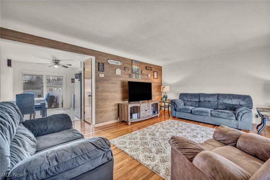 This well-maintained 3-bedroom, 2-bathroom ranch home in Wickliffe offers a fantastic opportunity for comfortable living. With a partially finished basement, there’s extra space for a home office, playroom, or storage – the choice is yours! The home features a spacious layout, perfect for everyday living and entertaining.

Step outside to enjoy the private backyard, which boasts a composite privacy fence for added seclusion and a generous 10x30 poured patio – ideal for outdoor gatherings, barbecues, or simply relaxing in your own oasis.

Conveniently located near two local parks & the community center which boasts a pool for residents. This home offers easy access to plenty of green space for outdoor activities and relaxation.

With its great potential and prime location, this property is a must-see!