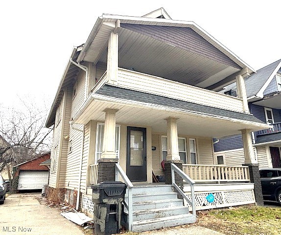 Add this to your investment portfolio!! Great up and down duplex for sale! This property offers a wonderful turnkey opportunity with a vacant down unit that is ready to go AND an UP unit that is already occupied Sec 8! Both units offer the same layout with a nice sized living room, dining room, full kitchen, hallway with storage closet, two bedrooms, full bathroom and private front porch areas! Private front and back entrances to both units! 2 car brick garage! Updates include: fully renovated for rent ready DOWN unit with newer flooring, paint, drywall, ceilings, light fixtures, bathroom update and rent ready kitchen update, stove and fridge stay! More updates: two newer furnaces, two newer hot water tanks, glassblock windows in basement, updated electrical panels, some pex plumbing and partial ductwork and more! Concrete driveway in good shape! Roof around 12 years but in good shape! UP tenant is Sec 8 at $685 but prior P.M. never applied for the current increase. Buyer can apply with renewal and get the rent up to around $1100 section 8 or possibly more!. Selling as is, buyer to assume any P.O.S. Seller to order POS upon contract. Close to parks, restaurants, shopping, hospitals, freeway access, minutes from downtown and more! Contact me today to see or for questions. DOWN unit and Basement available for showings only! UP available upon contract!