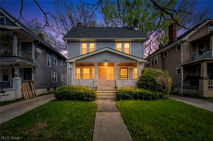 Welcome to 921 Helmsdale Rd in the beautiful city of Cleveland Heights. This unique 4 bedroom, 2 full bathroom home is truly one of a kind. As you make your way into the home you're greeted with beautiful hardwood floors and a spacious living room. As you continue through the home you'll make your way into the dining room which allows for a lot of natural light & it's also right next to the kitchen. If you continue down the stairs into the basement you'll be greeted with the first full bathroom. As you make your way up to the second floor, that's where you'll find the first 3 bedrooms along with the second full bathroom. Don't forget to make your way up to the third level where you'll be greeted with the fourth bedroom. This is a rare opportunity to own a great home at price like this one so don't miss your opportunity. Contact the listing agent for a full video-walk through of the property.
