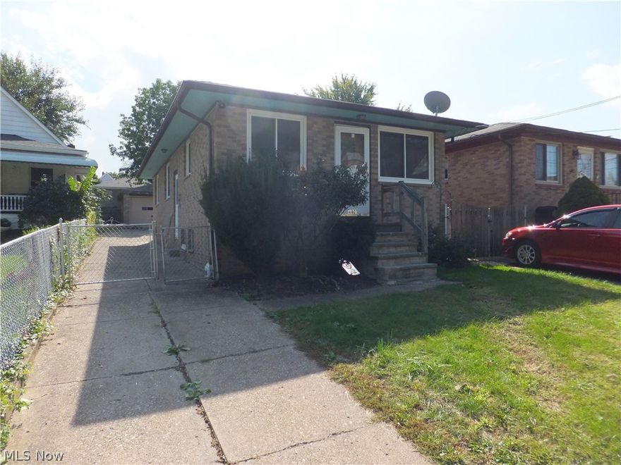 Single Story Brick Ranch in Old Brooklyn, 3 bedrooms, remodeled kitchen with new granite countertop, big back splash, new flooring whole house, freshly painted, central air, newer pane windows, recreation room in basement perfect for entertaining, glass block windows, updated 100amp electric box, 2 car garage, fully fenced yard, quiet street, walking distance to shopping center, 15 minutes to downtown, near freeways 71, 90, 480, location, location, location