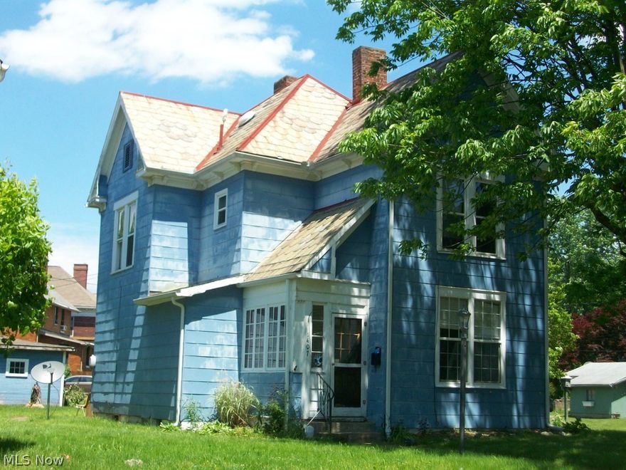 3 or 4 Bedroom Well Maintained & Updated Row 2 Story with enclosed front & rear porches Plus additional covered porch in rear, 1& 1/2 baths with the following updates, Windows , Furnace, Electric, Kitchen, Drywall, All Flooring, Paint. The home is in "Move In" condition, and considering the updates and condition it is a great under priced value! Range, refrigerator, washer, dryer, window air conditioners are included.