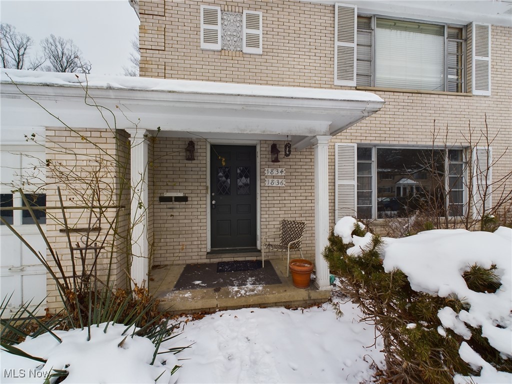 Well-maintained duplex located in North Akron and backs up to the Sandrun MetroPark for privacy. Tenants enjoy the use of the shaded backyard. Brand new garage doors and openers were recently installed. Both units pay $895 per month and are on leases. Each unit is separately metered for gas and electricity which are the tenant's responsibility. The units were professionally painted and Mr. Sandless of Akron finished all the hardwood floors prior to current tenants. Each layout is spacious with a large living room, dining room, kitchen with pantry, two bedrooms, and one bathroom. The basement has separate storage areas and two sets of washer/dryer hookups. The owner has serviced the central AC units recently. The location is ideal as it is near the end of a cul-de-sac, so traffic is minimal. The unit has been professionally managed, and the new owner may retain the current property management company.