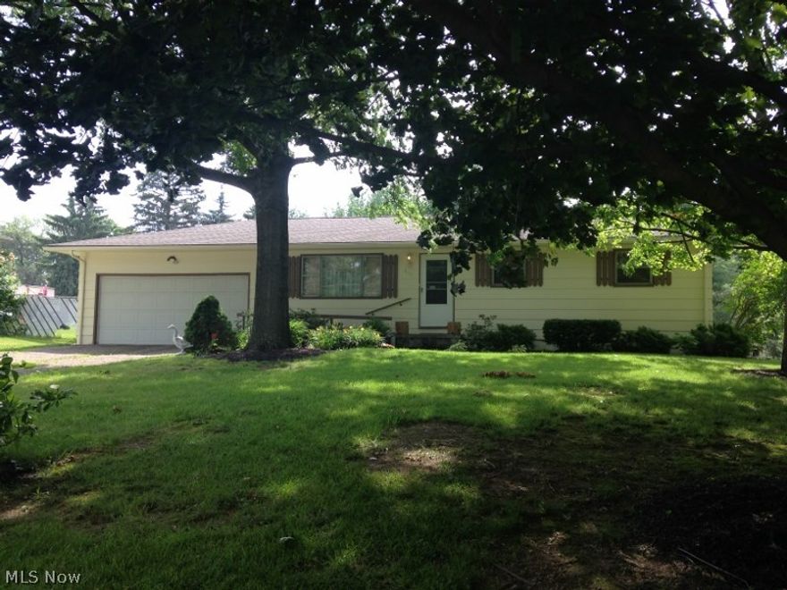 Ranch home located in nice Quiet established Perry Twp neighborhood on 100x200 lot. Updated roof, Hardwood floors in all bedrooms and under carpet. Walk out lower level, 2 car attached garage. public utility and nice covered back patio. I deal for empty nests or young family. Plenty of room downstairs
to add sq ft. Portable dishwasher is exempt from listing. Price to sell and move in ready.