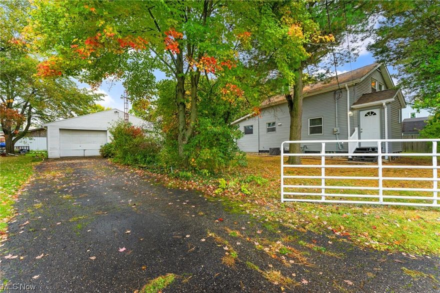 Totally updated, 3 bedroom and 2 full bathroom home in mineral ridge on a private street. Second floor has a large master suite with walk-in closet. First floor laundry. Soft close cabinetry. Plumbing and Electric updated in 2018. Windows, Roof, Furnace and AC all updated in 2018. Detached 2+ car garage with 220 electric available. See it today before it's gone!!