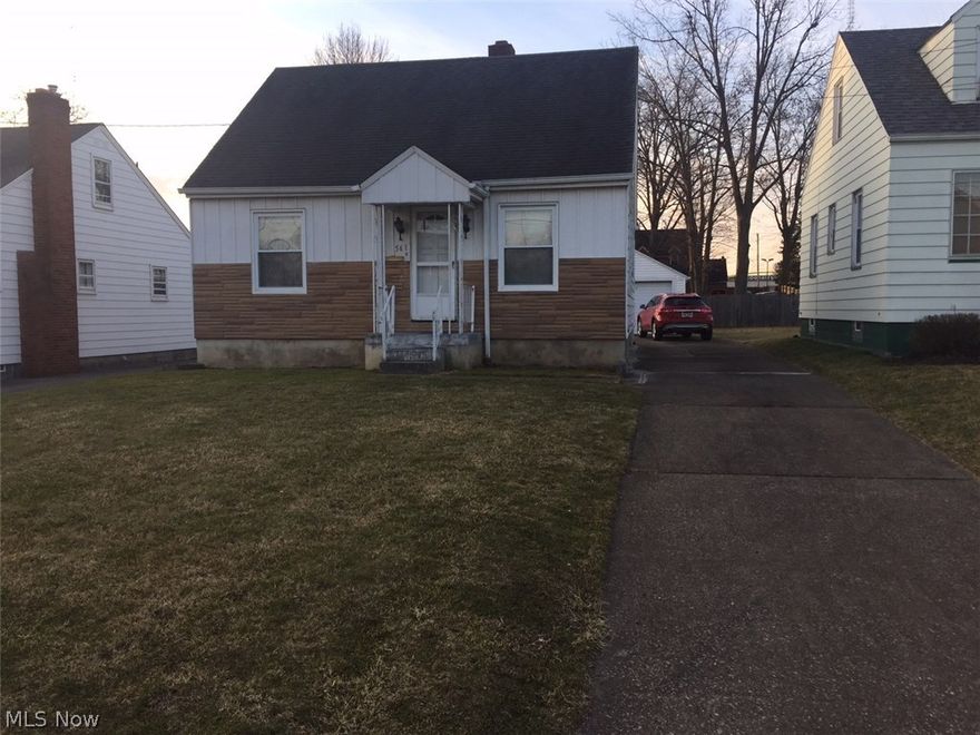 Ranch home, great home for starters or retired couple. Also great rental investment