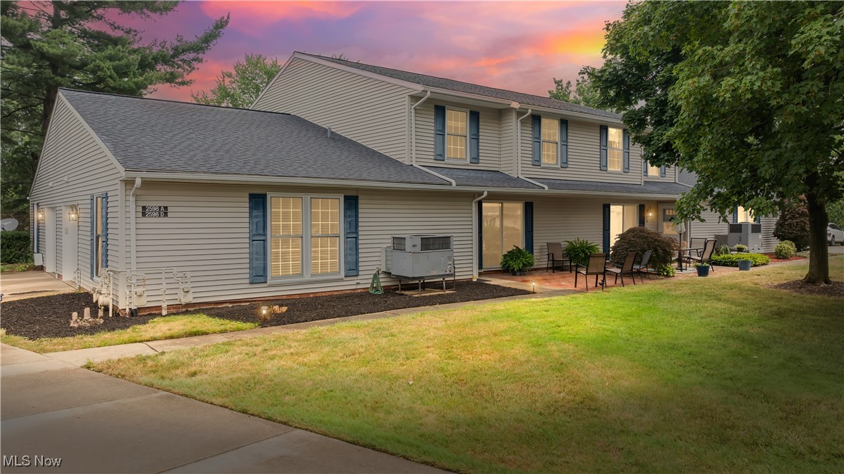 Welcome to 2598 Jefferson Place A in beautiful Stow! This charming 3-bedroom, 2-full-bath condo offers a fantastic layout with convenience and comfort in mind. Enjoy the ease of a first-floor bedroom, full bath and laundry-perfect for one level living. Upstairs, you'll find two additional spacious bedrooms and another full bath, ideal for family or guests. An attached 1-car garage keeps you out of the elements, while the community amenities elevate your lifestyle with a pool, clubhouse, tennis and pickleball courts. Take advantage of the nearby walking and biking trails or spend a day at the local golf course- all just moments from your doorstep. Don't miss this opportunity to own a home in a vibrant community close to everything Stow has to offer!