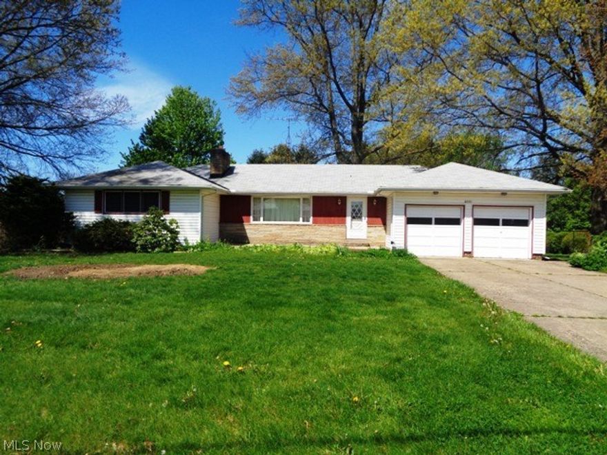 This Three Bedroom Ranch Home With 1768 Square Feet Of Living Space Nestled On 1.45 Acres Includes 24 X 24 Barn/Building.  Located Just Outside Of Navarre Village In A Rural Setting  And Walking Distance From The Park/ Walking Trails! Relax In The Large Living Room w/Stone Fireplace/Hardwood Flooring  While Enjoying The Beautiful Country View From The Picture Window. Foyer Has Two Large Closets For Storage. The 17X14 Kitchen Has Plenty Of Cabinets/Counter Space/Pantry And Perfect Open Space For An Island Or Breakfast Bar Plus Formal Dining Room Great For Family Gatherings. Half Bath For Guests. Master Bedroom w/Hardwood Flooring/Large Closet & Makeup/Desk Organizer. Spacious Second & Third Bedrooms. Full Updated Bathroom. Full Basement w/Plenty Of Storage & Opportunities For Finished Living Space As Well. Attached Two Car Garage.  Nice Backyard. Some Updates Include: Barn/Building new in 2000, Roof In 2011, Water Softener 2003, Basement Waterproofed. Call For Further Details.