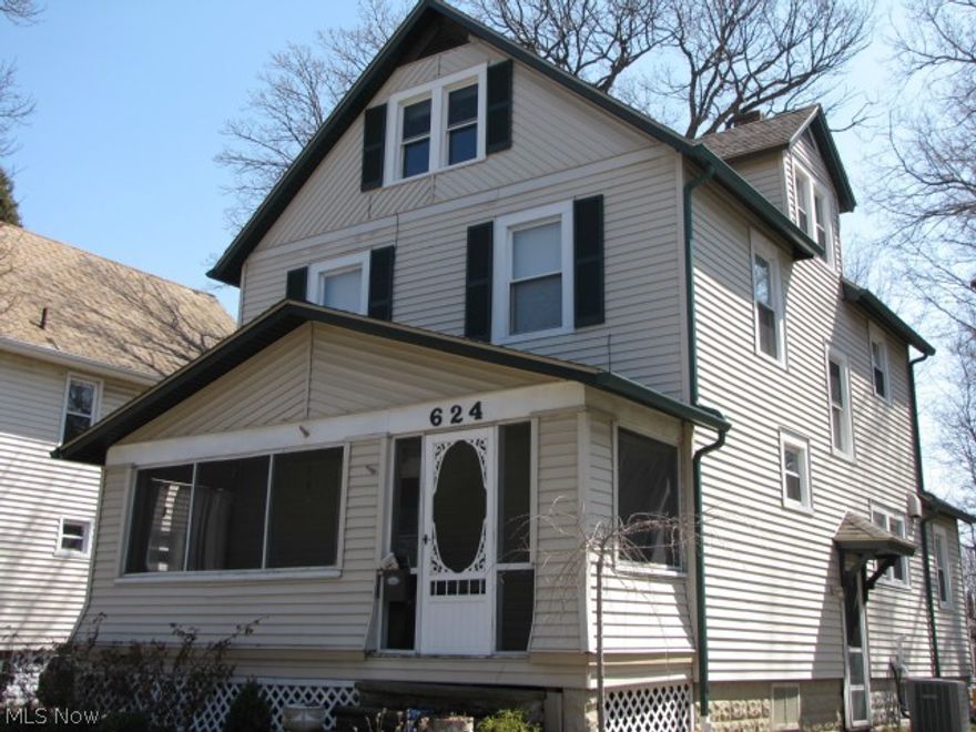 Live in an early Cuyahoga Falls colonial.  Heating, air and electric are all updated.  Plenty of space in this wonderful home for you to enjoy.